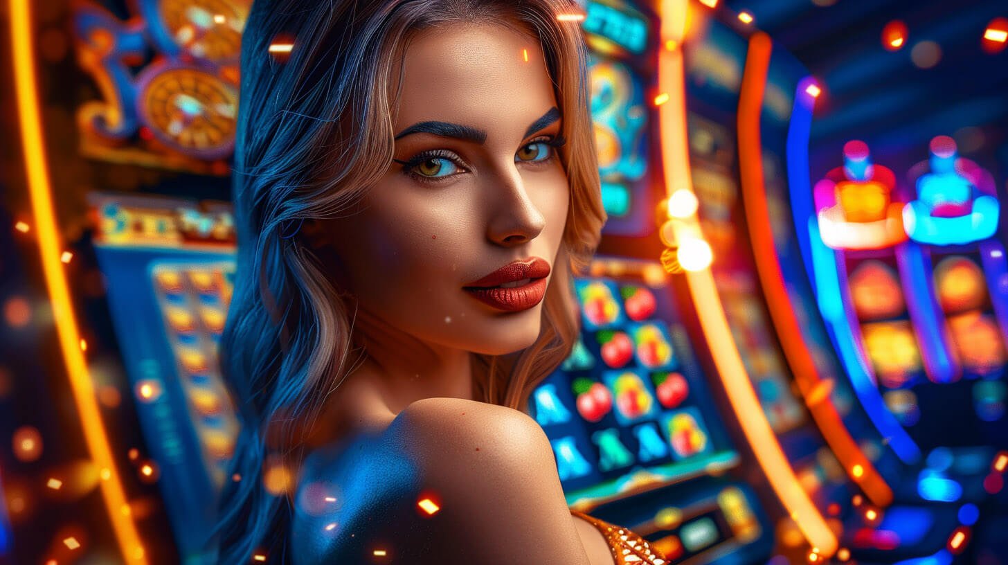 sg7779 Casino baccarat and roulette table game selection screen